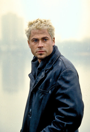 Rob Lowe as Mitch Lawrence in "FOR HIRE" (1998).