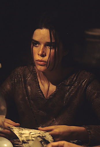 Neve Campbell as Nepeese in Tales of the Wild Original title: Aventures dans le Grand Nord,photo credit: Panagiotis Pantazidis