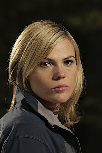 still of Clea DuVall as Cassie in_The Watch 2008_photo credit:Panagiotis Pantazidis