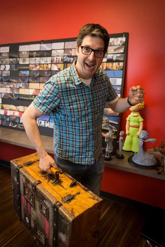 The Little Prince Director Mark Osborne, photo credit : Panagiotis Pantazidis